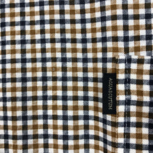 Load image into Gallery viewer, Aquascutum House Check Short Sleeved T-Shirt - Double Extra Large (XXL) PTP 24"