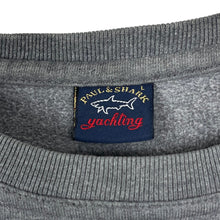 Load image into Gallery viewer, Paul and Shark Grey Crew Neck Sweater - Large (L) PTP 20"