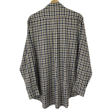 Load image into Gallery viewer, Aquascutum House Check Long Sleeved Shirt - Large (L) PTP 25"