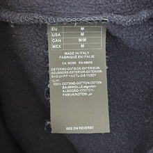 Load image into Gallery viewer, Paul and Shark Navy Embroidered Logo Hoody - Medium (M) PTP 20.75"