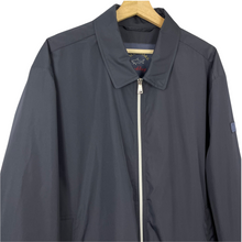 Load image into Gallery viewer, Paul and Shark Navy Bomber Jacket - Triple Extra Large (XXXL) PTP 28"