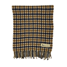 Load image into Gallery viewer, Aquascutum Classic House Check Lambswool / Cashmere Scarf - One Size Fits All