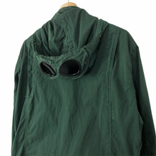 Load image into Gallery viewer, C.P Company Green Goggle Hooded Overshirt - Double Extra Large (XXL) PTP 23"