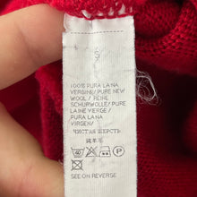 Load image into Gallery viewer, Paul and Shark Bretagne Red Crew Neck Sweater - Small (S) PTP 21"
