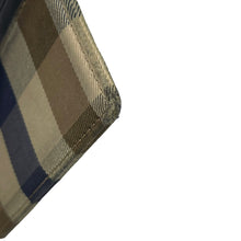 Load image into Gallery viewer, Aquascutum Classic Block Check Card Holder Wallet