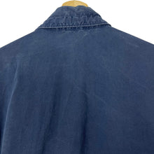Load image into Gallery viewer, Stone Island Navy Blue Pocket Overshirt - Extra Large (XL) PTP 23"