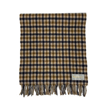 Load image into Gallery viewer, Aquascutum Classic House Check Pure Lambswool Scarf - One Size Fits All