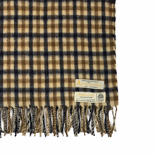 Load image into Gallery viewer, Aquascutum Classic House Check Pure Lambswool Scarf - One Size Fits All
