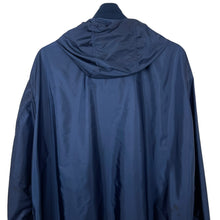 Load image into Gallery viewer, Paul and Shark Navy Blue Hooded Logo Jacket - Triple Extra Large (XXXL) PTP 27"