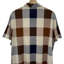 Load image into Gallery viewer, Aquascutum Block Check Short Sleeved Polo - Extra Large (XL) PTP 22"