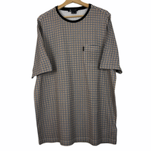 Load image into Gallery viewer, Aquascutum House Check Short Sleeved T-Shirt - Double Extra Large (XXL) PTP 24"