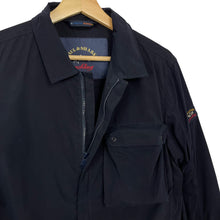 Load image into Gallery viewer, Paul and Shark Dk Navy Pocket Overshirt - Small (S) PTP 20.5"