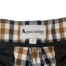 Load image into Gallery viewer, Aquascutum House Club Check Vicuna Shorts - W 36"