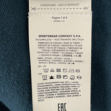 Load image into Gallery viewer, Stone Island Blue Reflective Crew Neck Sweater - Double Extra Large (XXL) PTP 25.75"