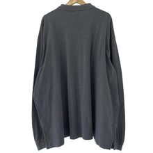 Load image into Gallery viewer, Paul and Shark Grey Long Sleeved Polo - Five Extra Large (5XL) PTP 31"