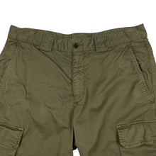 Load image into Gallery viewer, Paul and Shark Khaki Bermuda Cargo Shorts - W 32"
