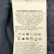 Load image into Gallery viewer, Stone Island Navy Blue Bermuda Cargo Shorts - W 30"