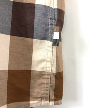 Load image into Gallery viewer, Aquascutum Check Short Sleeved Shirt - Triple Extra Large (XXXL) PTP 24.75"