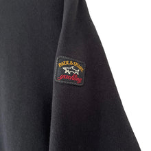 Load image into Gallery viewer, Paul and Shark Black Crew Neck Sweater - Double Extra Large (XXL) PTP 23"