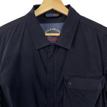 Load image into Gallery viewer, Paul and Shark Dk Navy Pocket Overshirt - Small (S) PTP 20.5"
