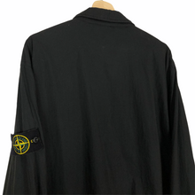 Load image into Gallery viewer, Stone Island Black Double Pocket Overshirt - Double Extra Large (XXL) PTP 25.75"
