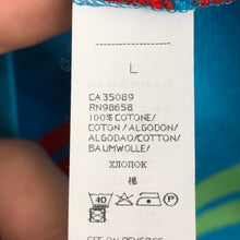 Load image into Gallery viewer, Paul and Shark Multicoloured Striped Short Sleeved T-Shirt - Large (L) PTP 23"