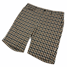 Load image into Gallery viewer, Aquascutum Winster House Club Check Vicuna Shorts - W 32"
