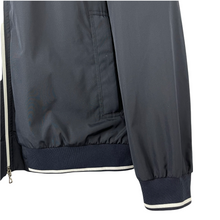 Load image into Gallery viewer, Paul and Shark Navy Bomber Jacket - Triple Extra Large (XXXL) PTP 28"