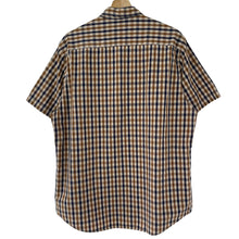 Load image into Gallery viewer, Aquascutum House Check Short Sleeved Shirt - Extra Large (XL) PTP 22"