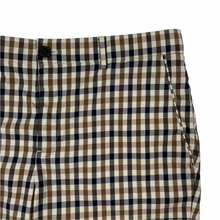 Load image into Gallery viewer, Aquascutum House Club Check Vicuna Shorts - W 34"