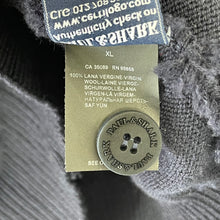 Load image into Gallery viewer, Paul and Shark Navy 100% Wool Crew Neck Sweater - Extra Large (XL) PTP 22"
