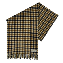 Load image into Gallery viewer, Aquascutum Classic House Check Pure Cashmere Scarf - One Size Fits All