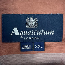 Load image into Gallery viewer, Aquascutum Block Check Long Sleeved Shirt - Double Extra Large (XXL) PTP 24.5"