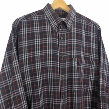 Load image into Gallery viewer, Vintage Burberrys Nova Check Long Sleeved Shirt - Medium (M) PTP 22"