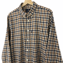 Load image into Gallery viewer, Aquascutum House Check Long Sleeved Shirt - Double Extra Large (XXL) PTP 23.5"