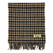 Load image into Gallery viewer, Aquascutum Classic House Check Lambswool / Cashmere Scarf - One Size Fits All