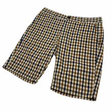 Load image into Gallery viewer, Aquascutum House Club Check Vicuna Shorts - W 30"