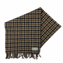 Load image into Gallery viewer, Aquascutum Classic House Check Pure Lambswool Scarf - One Size Fits All