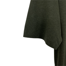 Load image into Gallery viewer, Stone Island Olive Short Sleeved Logo T-Shirt - Large (L) PTP 22.5"