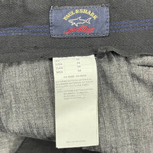 Load image into Gallery viewer, Paul and Shark Black Parachute Cargo Shorts - W 34"