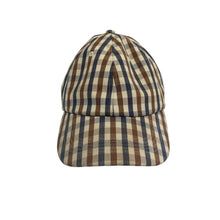 Load image into Gallery viewer, Aquascutum House Check Adjustable Cap - One Size Fits All