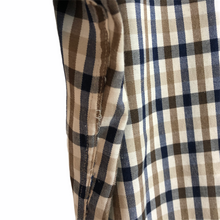 Load image into Gallery viewer, Aquascutum House Check Long Sleeved Shirt - Extra Large (XL) PTP 25"