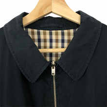 Load image into Gallery viewer, Aquascutum Reversible Full Zip Harrington Jacket - Medium (M) PTP 27.5"