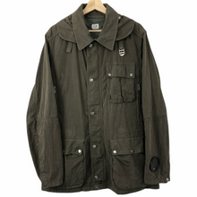 Load image into Gallery viewer, C.P Company Khaki / Brown Mille Miglia Goggle Jacket - 54 PTP 24.25"