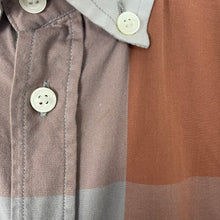 Load image into Gallery viewer, Aquascutum Block Check Long Sleeved Shirt - Double Extra Large (XXL) PTP 24.5"