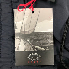 Load image into Gallery viewer, Paul and Shark Sport Navy Bermuda Cargo Shorts - W 34"