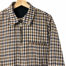 Load image into Gallery viewer, Aquascutum Reversible Full Zip Harrington Jacket - Small (S) PTP 23.25"