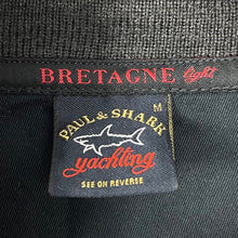 Load image into Gallery viewer, Paul and Shark Bretagne Grey Full Zip Sweater - Medium (M) PTP 22.25"