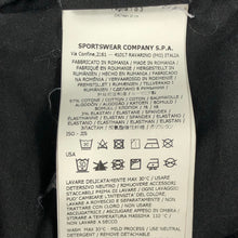 Load image into Gallery viewer, Stone Island Black Bermuda Cargo Shorts - W 34"