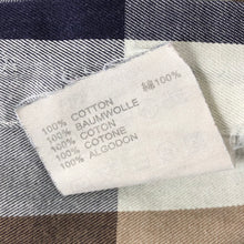 Load image into Gallery viewer, Aquascutum Block Check Short Sleeved Shirt - Extra Large (XL) PTP 26"